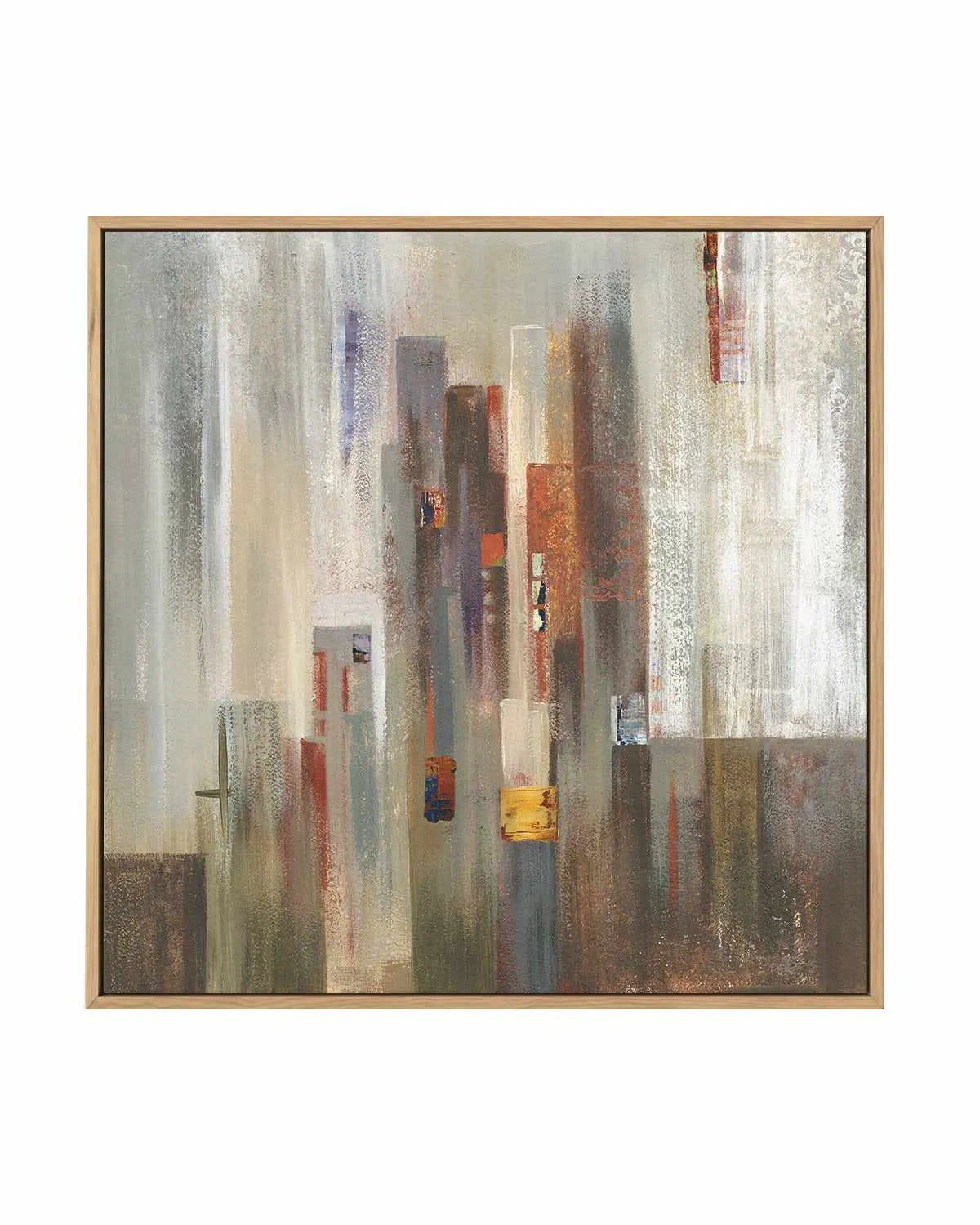 City Views | Framed Canvas Art Print from Olive et Oriel where you can shop wallpaper and artworks online