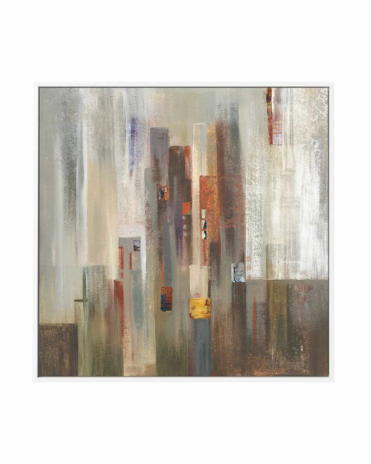 City Views | Framed Canvas Art Print from Olive et Oriel where you can shop wallpaper and artworks online