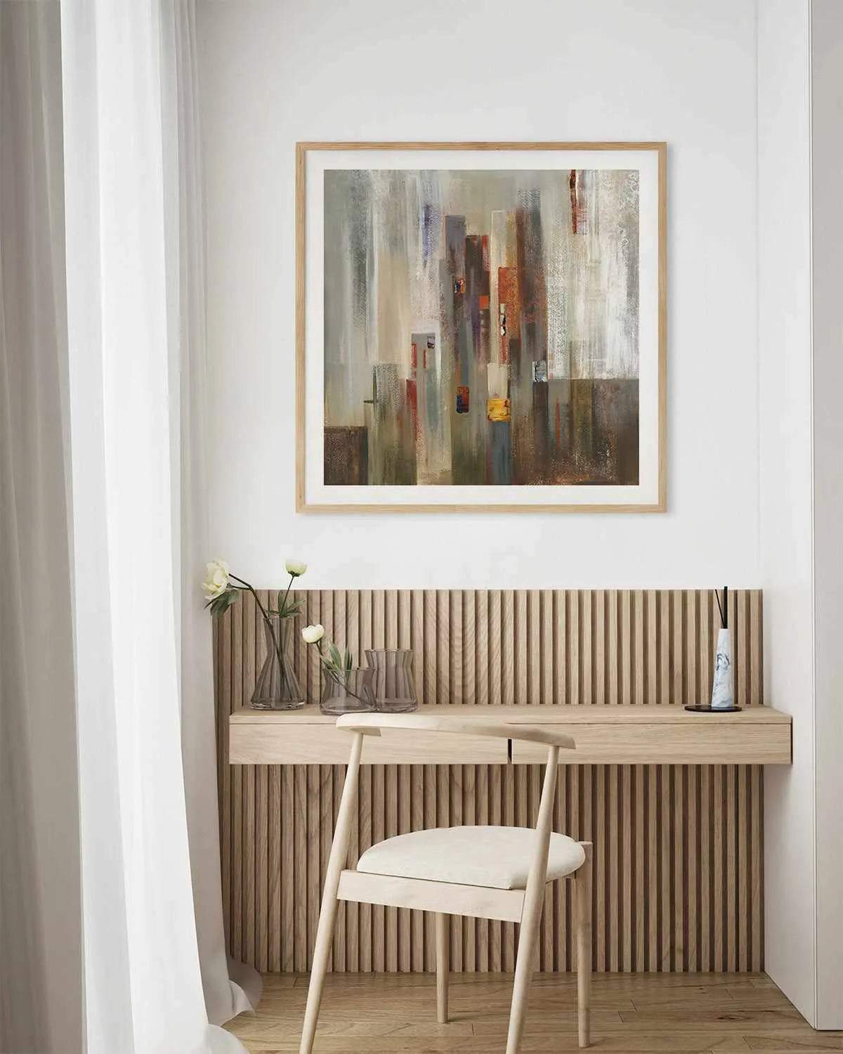 City Views Art Print from Olive et Oriel where you can shop wallpaper and artworks online