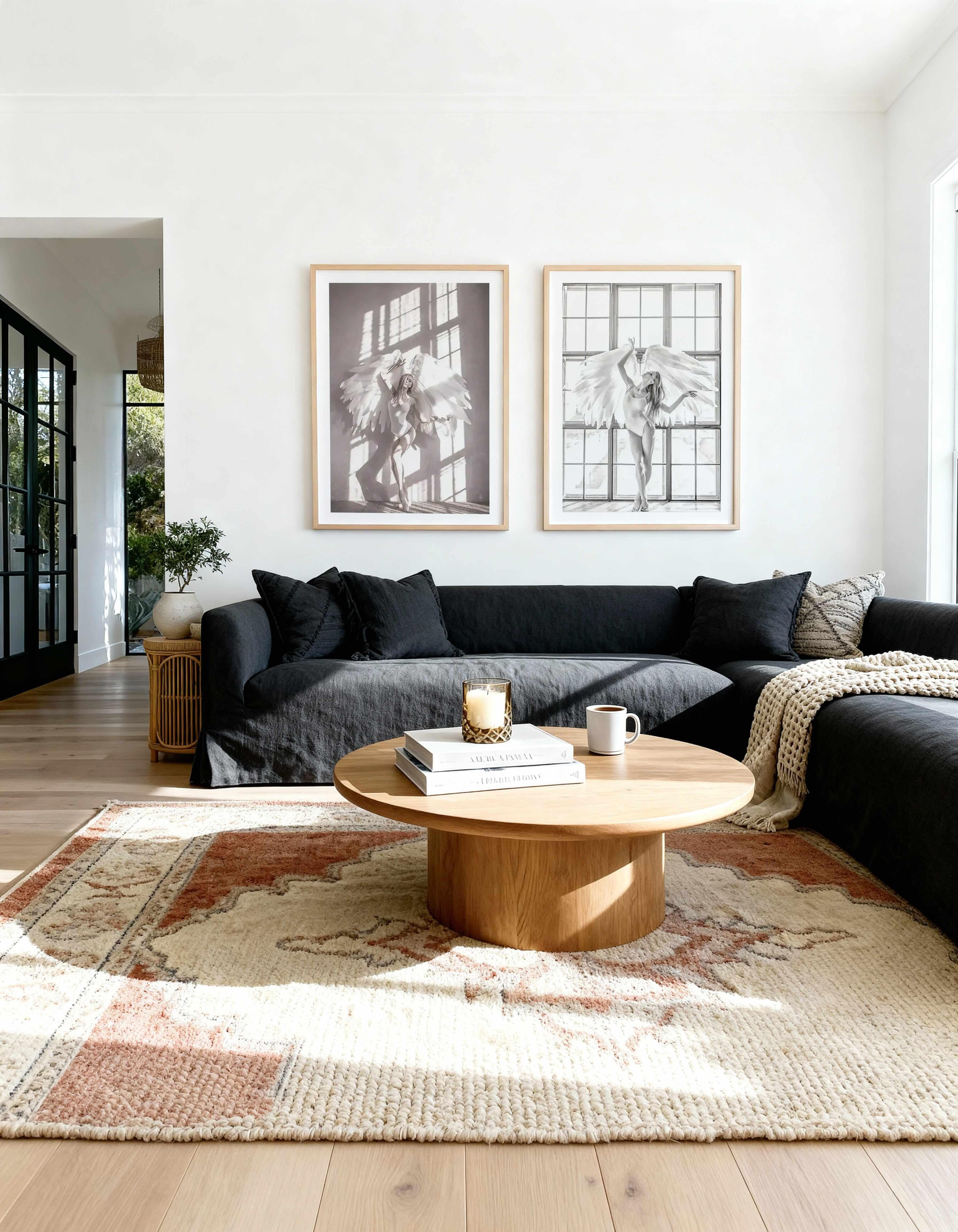 City of Angels I & II Art Print Set of 2 | Matching Wall Art from Olive et Oriel where you can shop wallpaper and artworks online