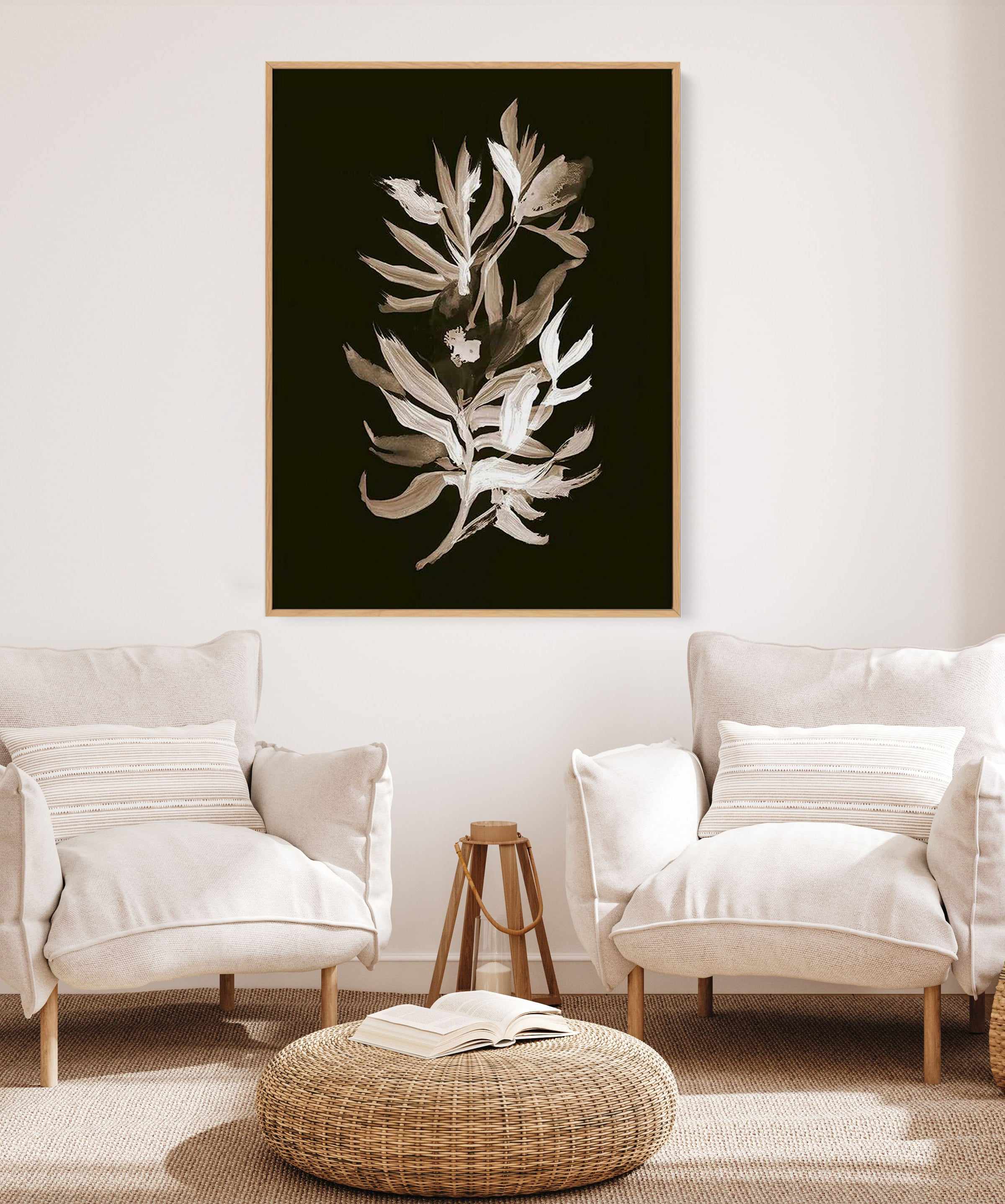 Classic Bloom by Dan Hobday | Framed Canvas Art Print