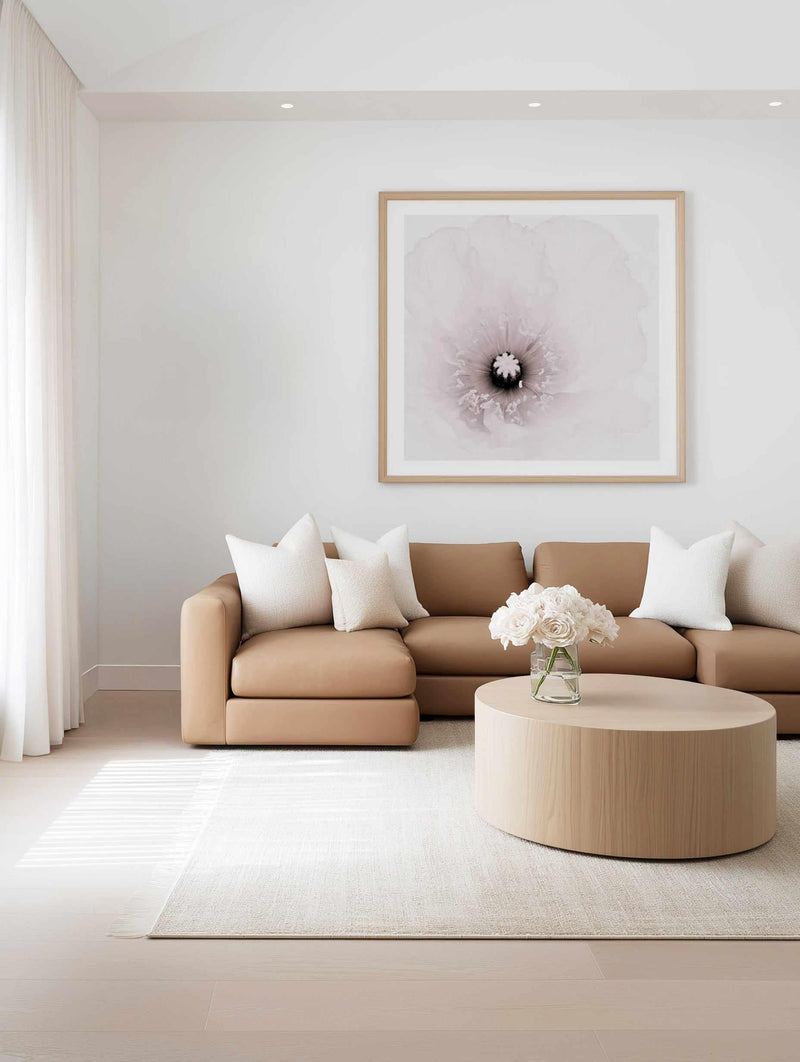 Classic Poppy | Art Print from Olive et Oriel where you can shop wallpaper and artworks online