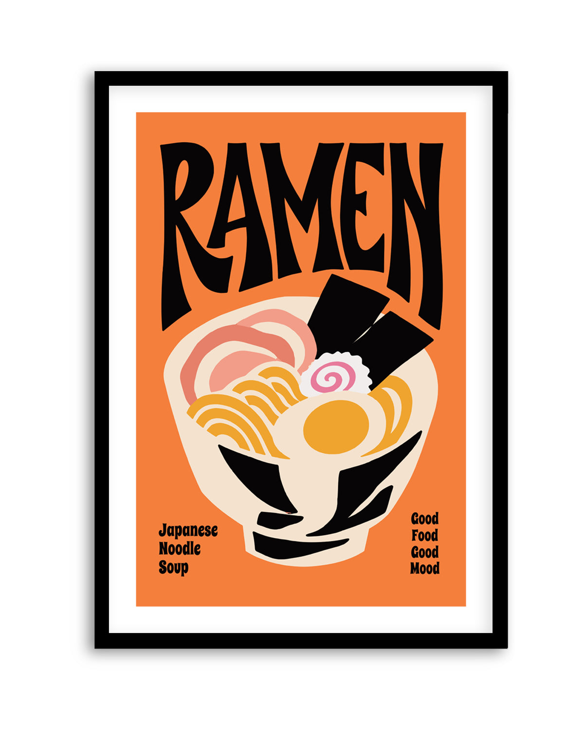 Classic Ramen Bowl by Patryk Krygowski | Art Print