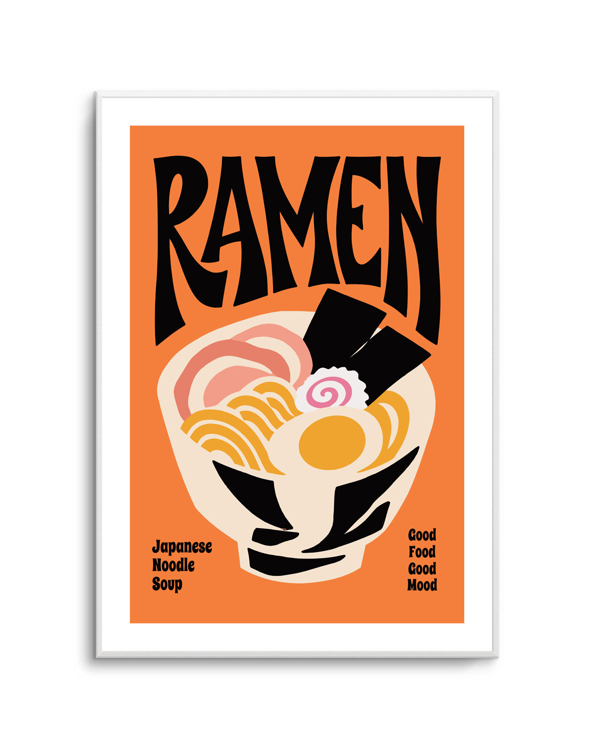 Classic Ramen Bowl by Patryk Krygowski | Art Print