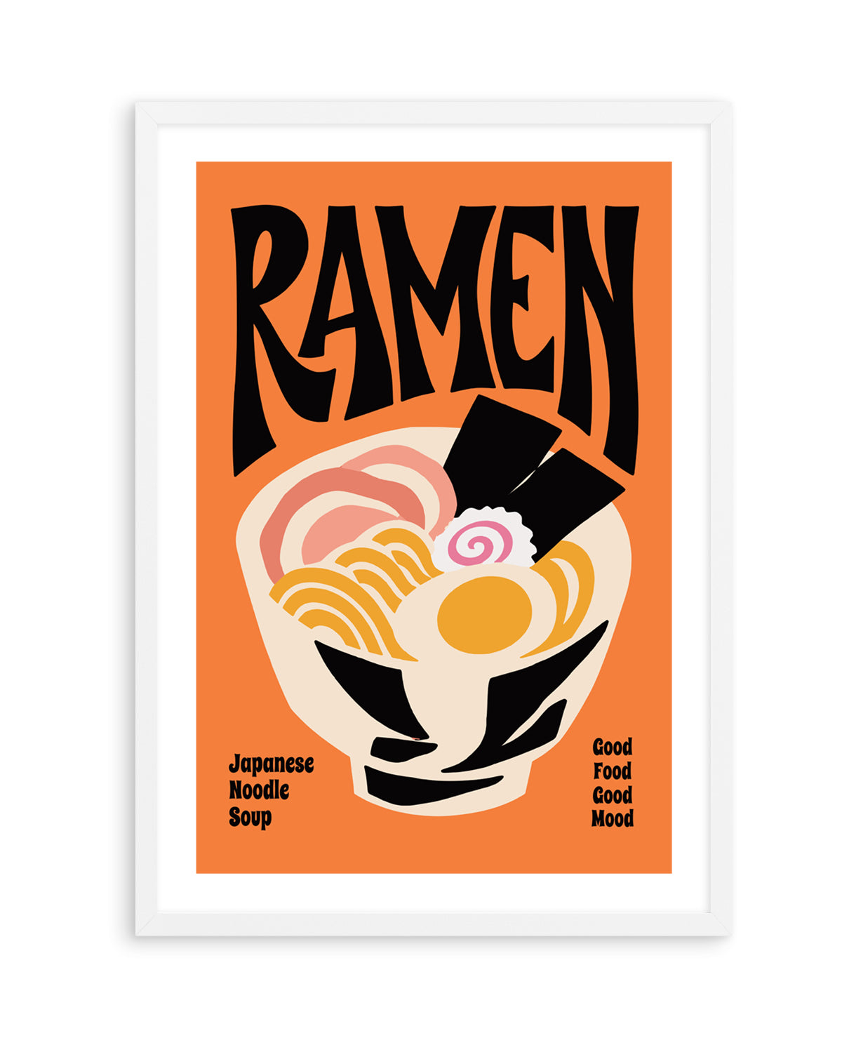 Classic Ramen Bowl by Patryk Krygowski | Art Print