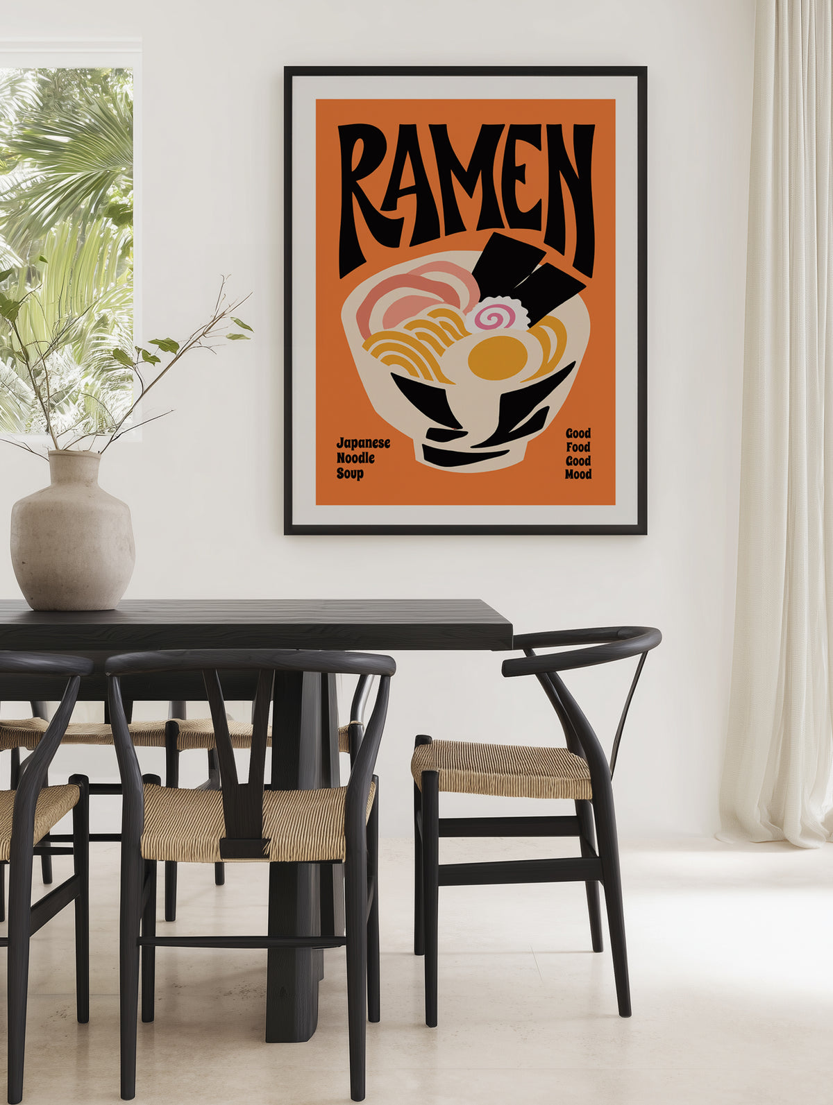 Classic Ramen Bowl by Patryk Krygowski | Art Print