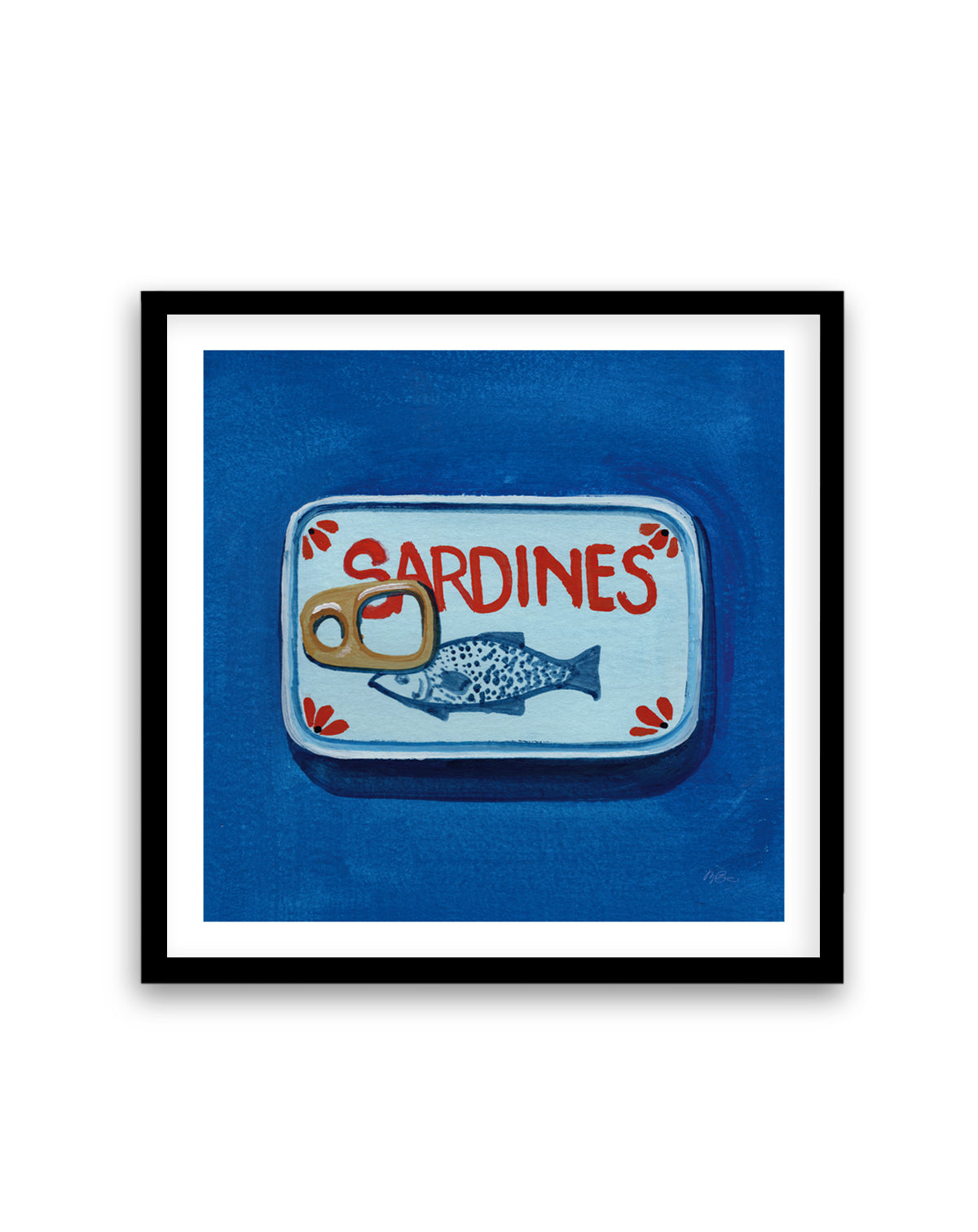 Classic Sardine Tin | Art Print