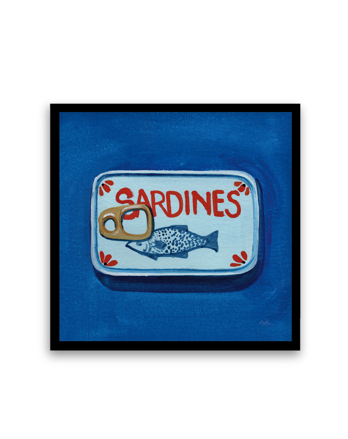 Classic Sardine Tin | Art Print