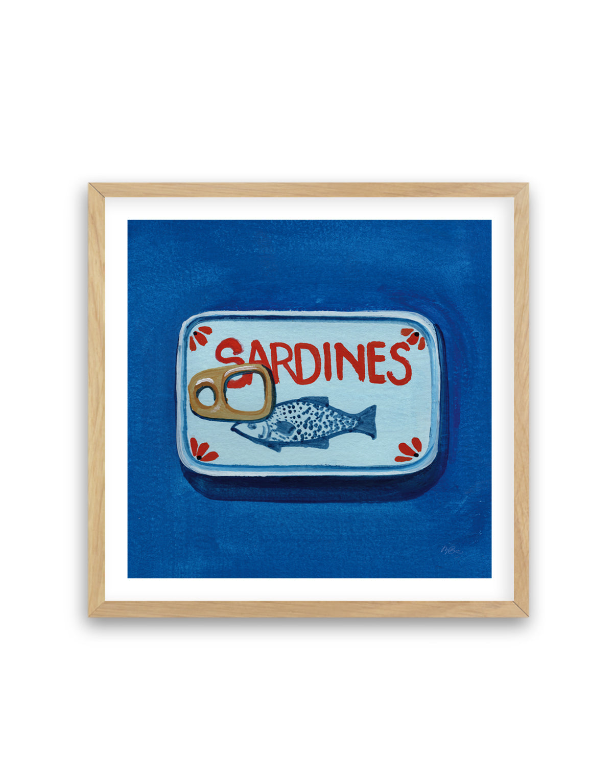 Classic Sardine Tin | Art Print