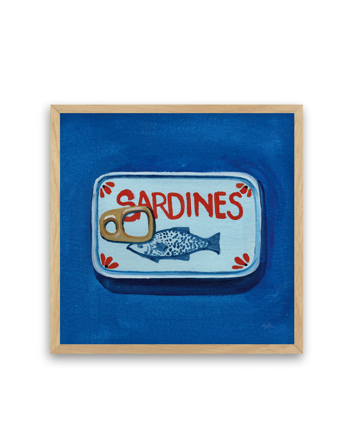 Classic Sardine Tin | Art Print