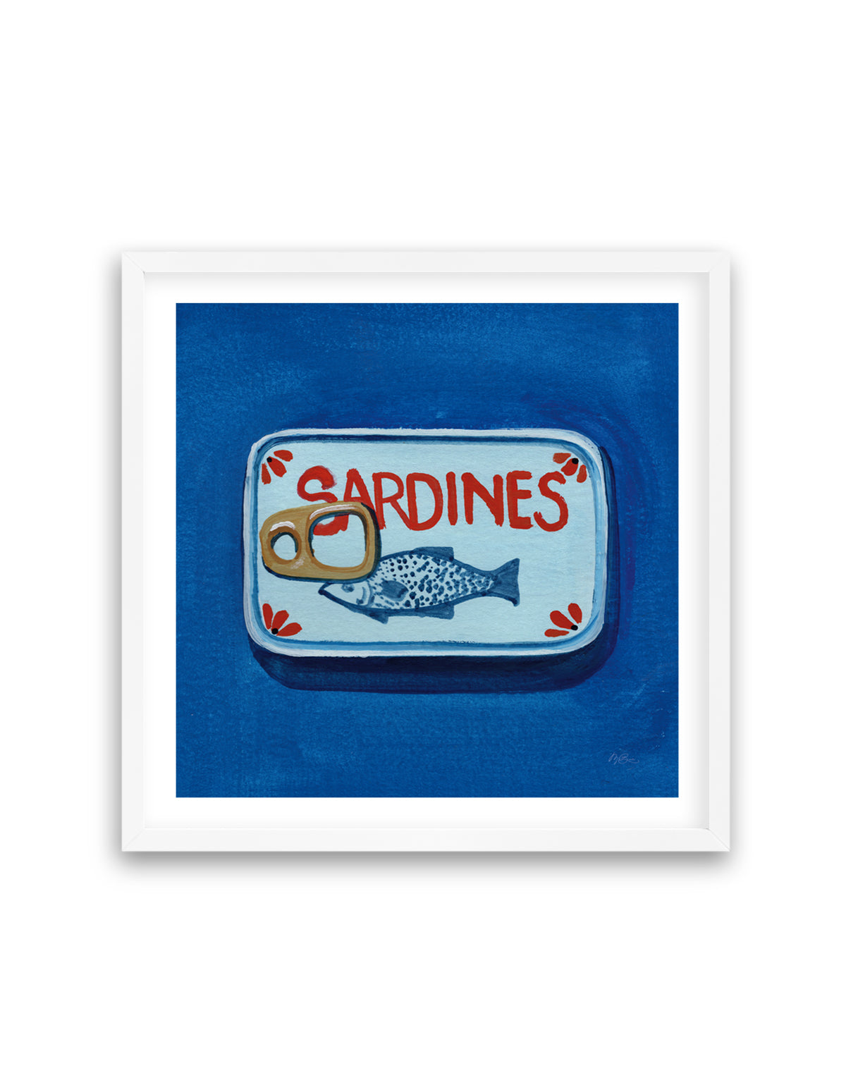 Classic Sardine Tin | Art Print
