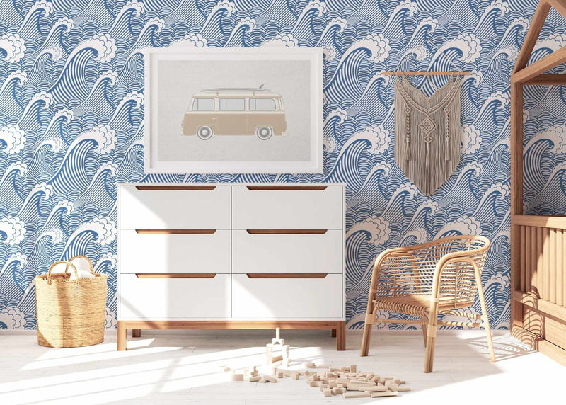 Boys wallpaper - a fun and creative way to transform your boys bedroom walls in style!