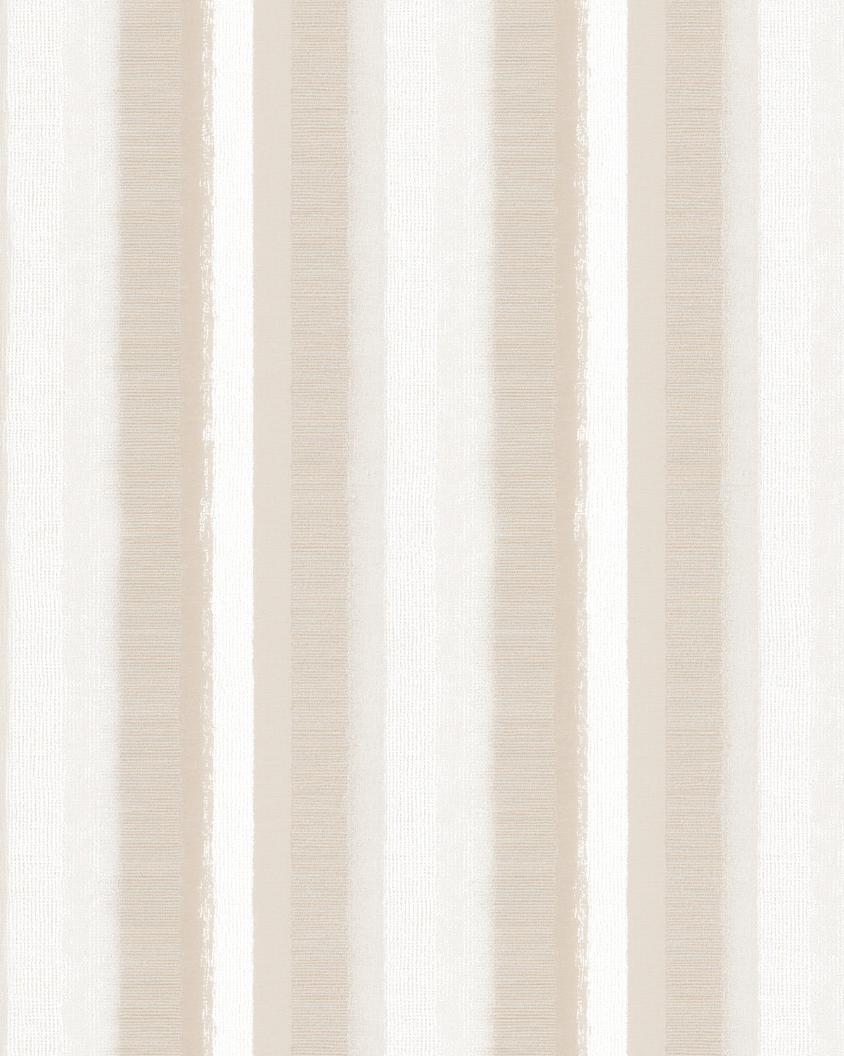 Classic Taupe Stripe Wallpaper from Olive et Oriel where you can shop wallpaper and artworks online