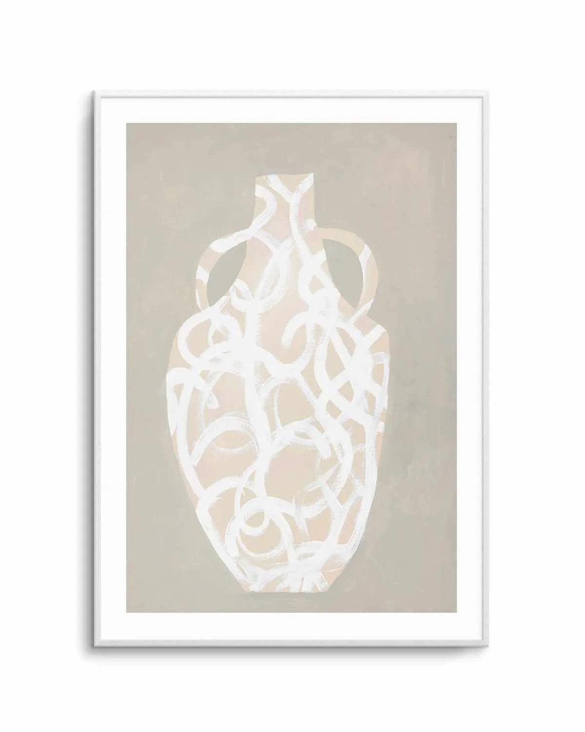 Clay Covered by Design Fabrikken Art Print from Olive et Oriel where you can shop wallpaper and artworks online