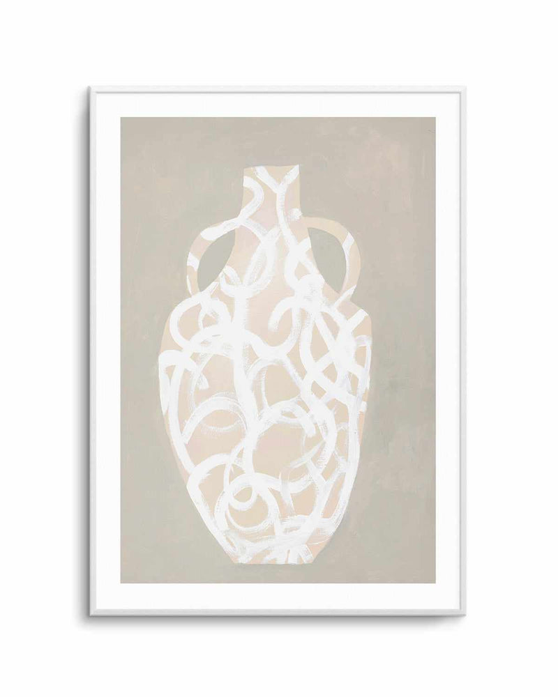Clay Covered by Design Fabrikken Art Print