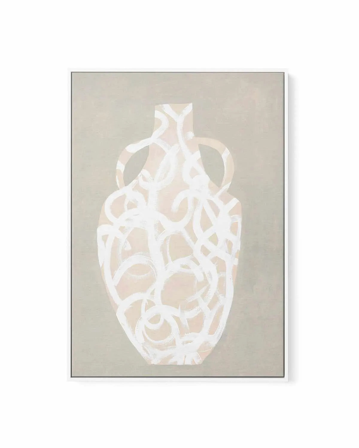 Clay Covered by Design Fabrikken | Framed Canvas Art Print from Olive et Oriel where you can shop wallpaper and artworks online