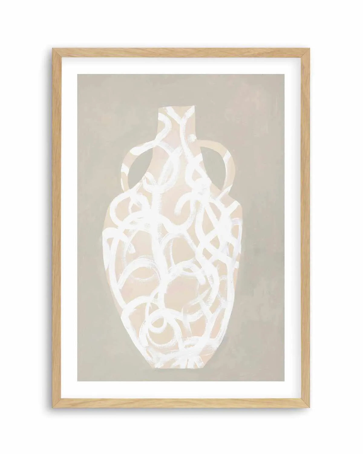 Clay Covered by Design Fabrikken Art Print from Olive et Oriel where you can shop wallpaper and artworks online