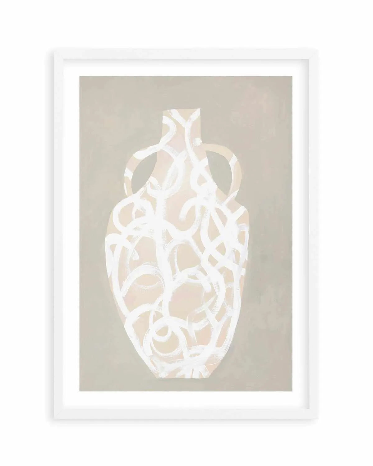 Clay Covered by Design Fabrikken Art Print from Olive et Oriel where you can shop wallpaper and artworks online