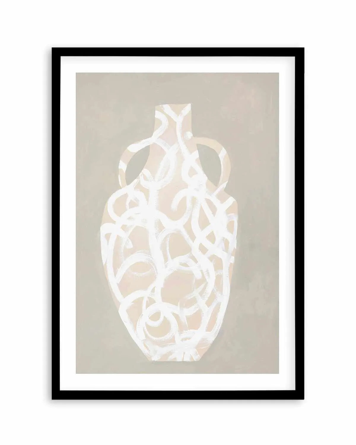 Clay Covered by Design Fabrikken Art Print from Olive et Oriel where you can shop wallpaper and artworks online