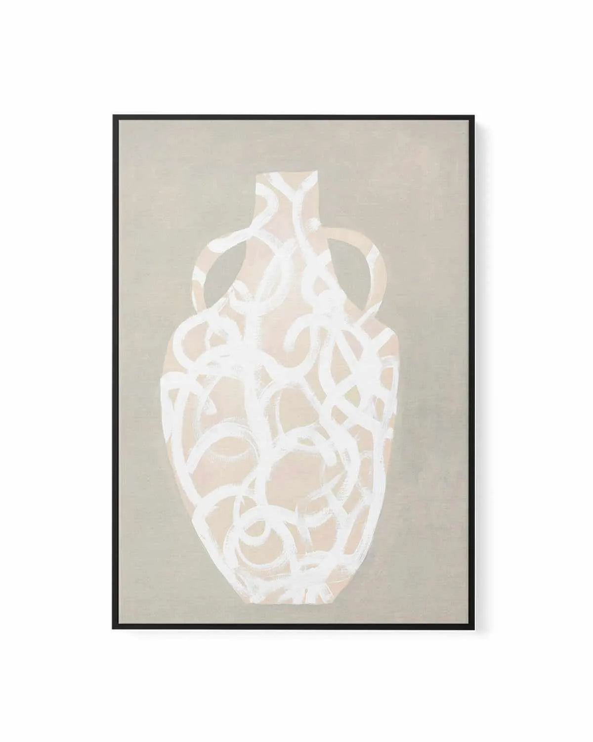 Clay Covered by Design Fabrikken | Framed Canvas Art Print from Olive et Oriel where you can shop wallpaper and artworks online