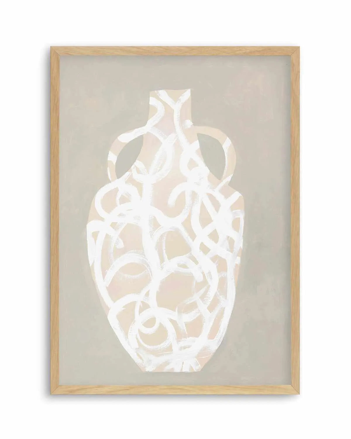 Clay Covered by Design Fabrikken Art Print from Olive et Oriel where you can shop wallpaper and artworks online