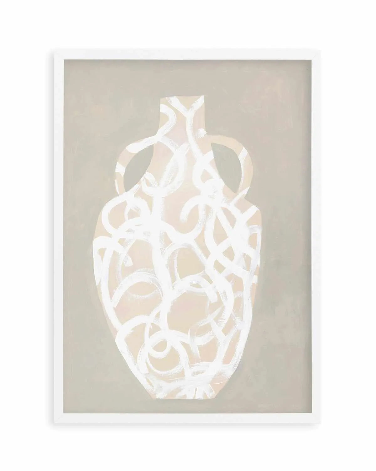Clay Covered by Design Fabrikken Art Print from Olive et Oriel where you can shop wallpaper and artworks online