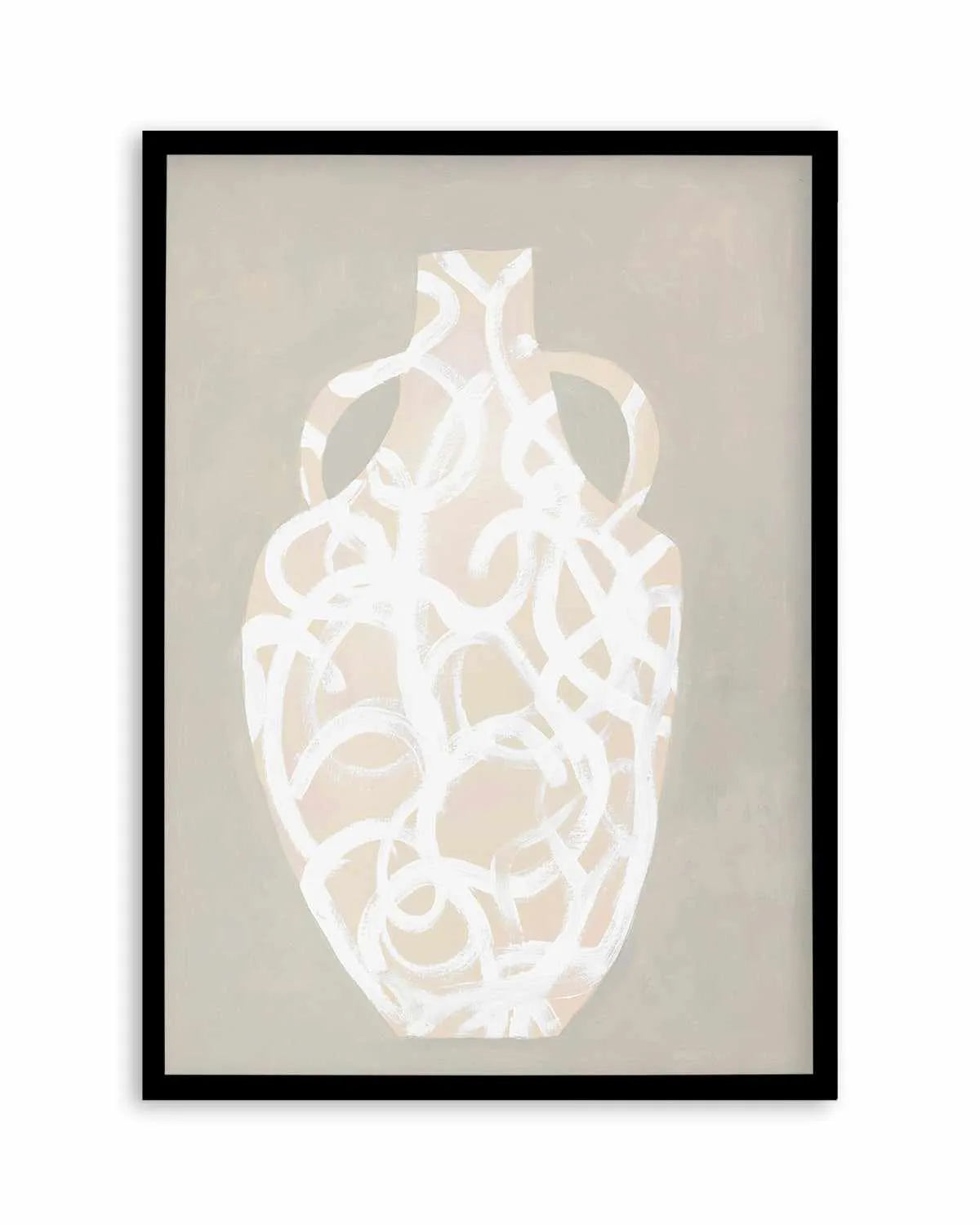 Clay Covered by Design Fabrikken Art Print from Olive et Oriel where you can shop wallpaper and artworks online