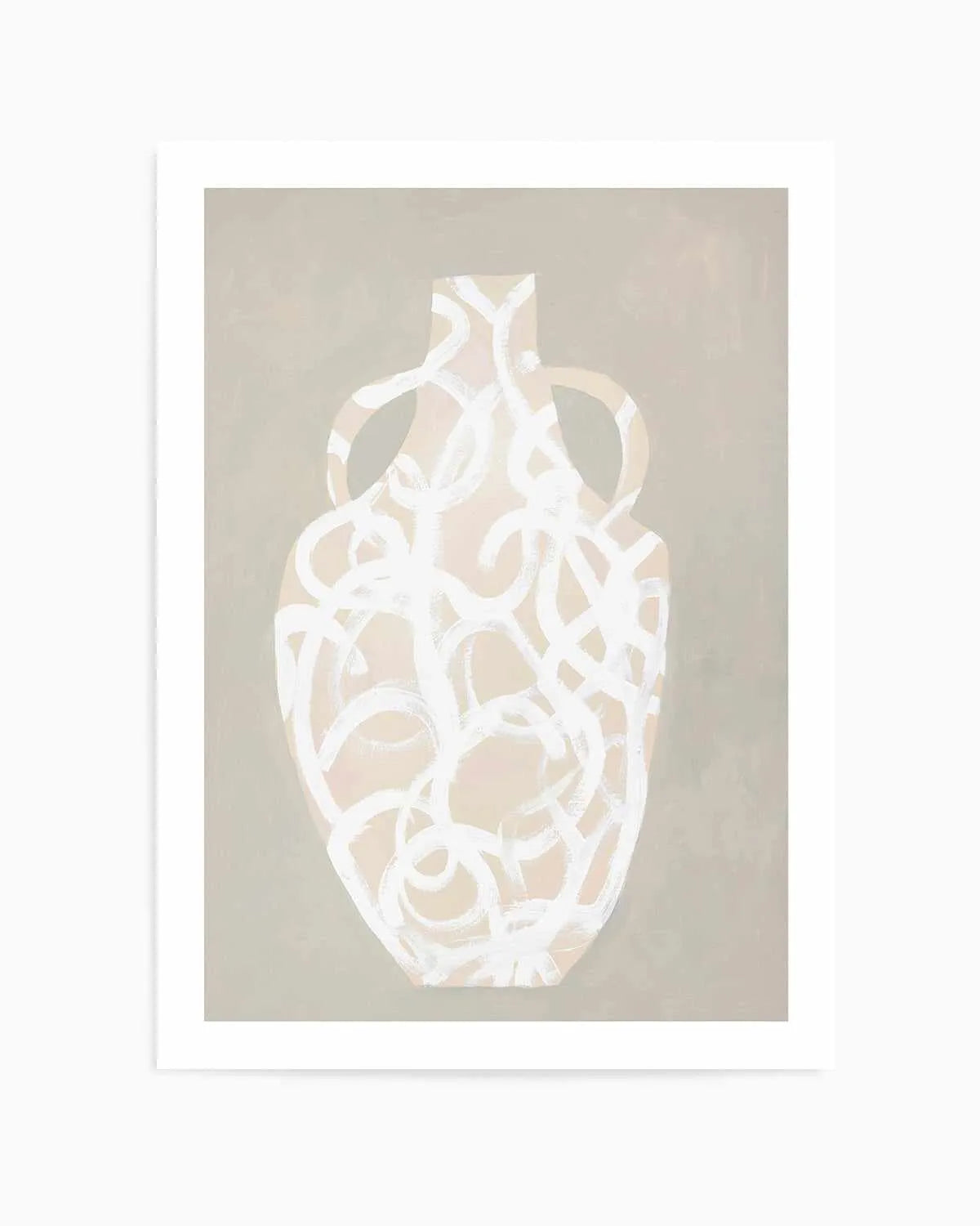 Clay Covered by Design Fabrikken Art Print from Olive et Oriel where you can shop wallpaper and artworks online