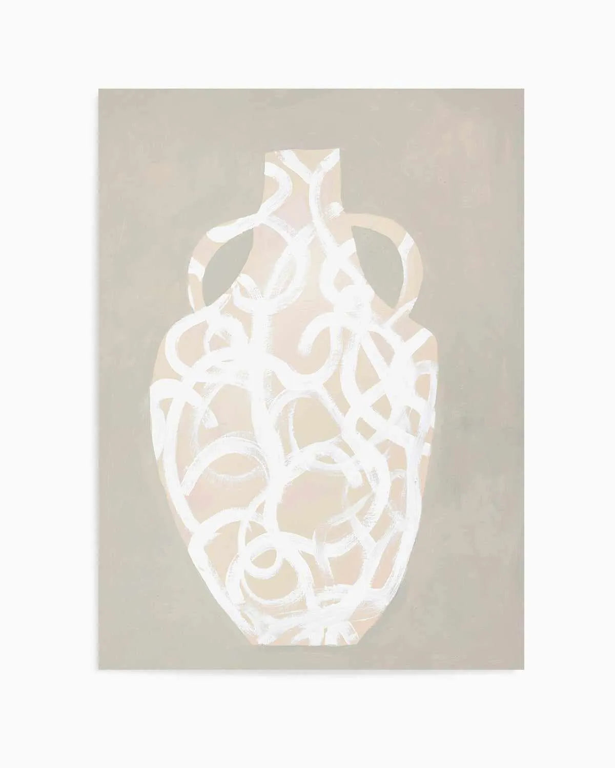 Clay Covered by Design Fabrikken Art Print from Olive et Oriel where you can shop wallpaper and artworks online