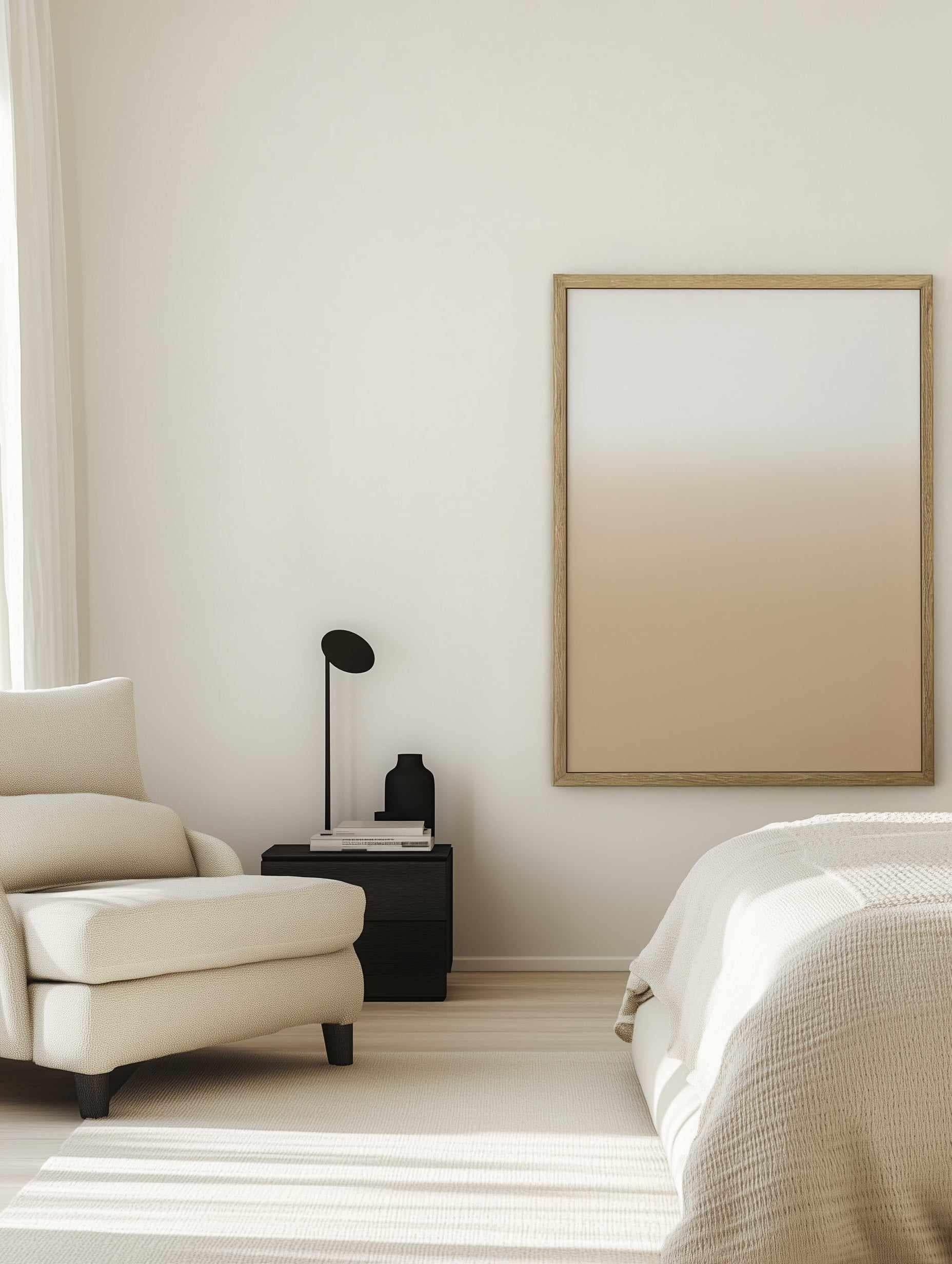 Clay - The Faded Collection | Framed Canvas Art Print from Olive et Oriel where you can shop wallpaper and artworks online