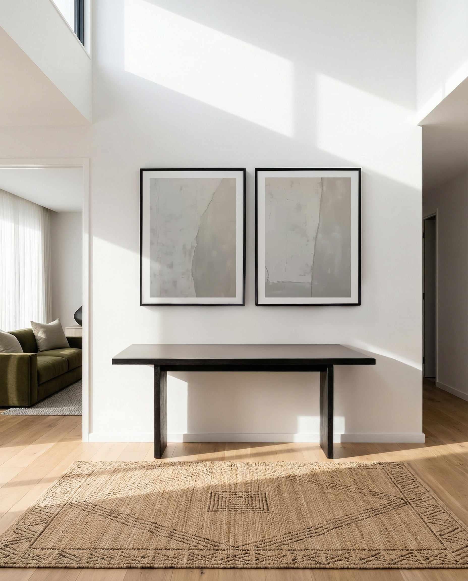 Claymere I & II Art Print Set of 2 | Matching Wall Art from Olive et Oriel where you can shop wallpaper and artworks online