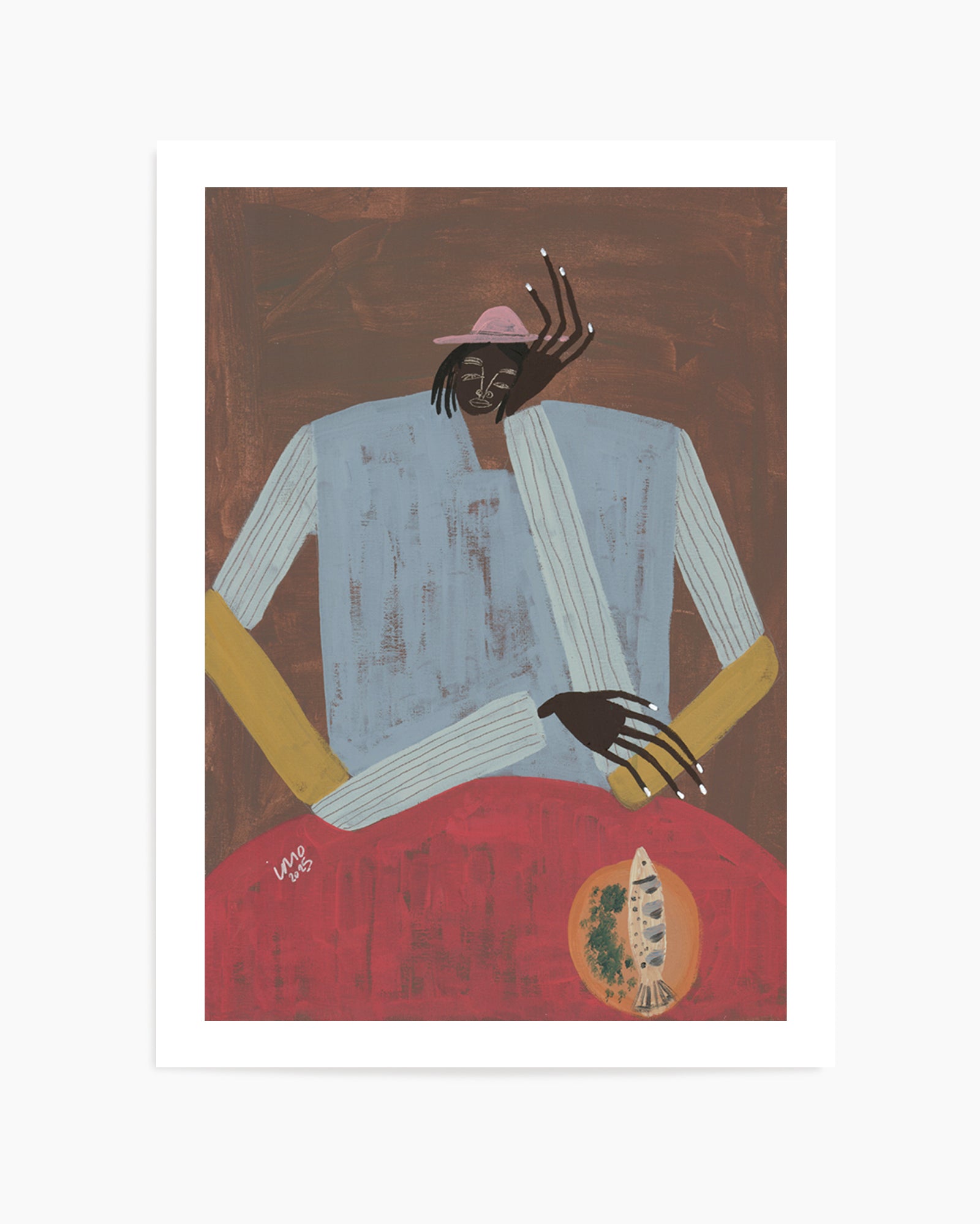 Clear My Head by Studio IMO | Art Print