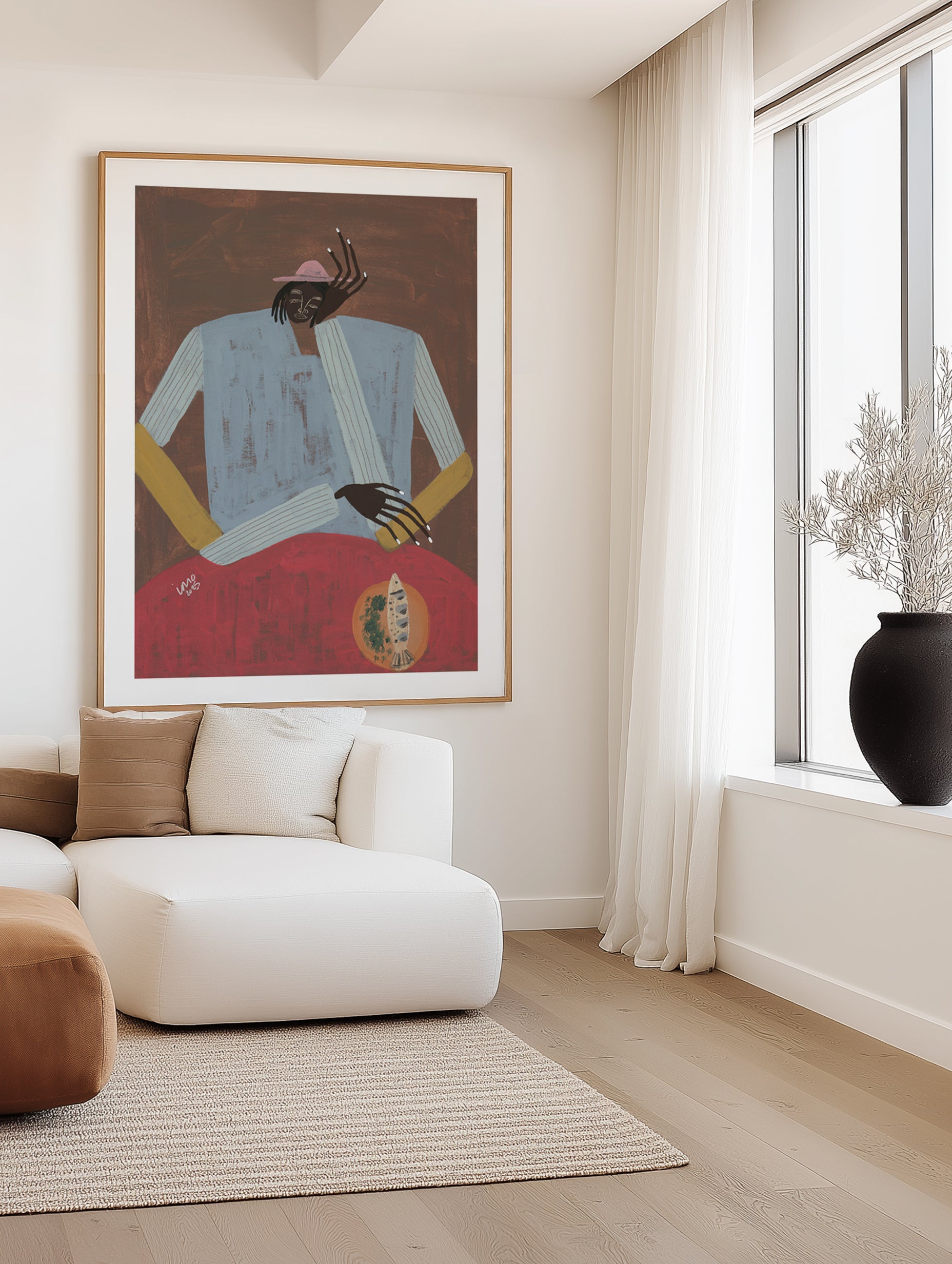 Clear My Head by Studio IMO | Art Print