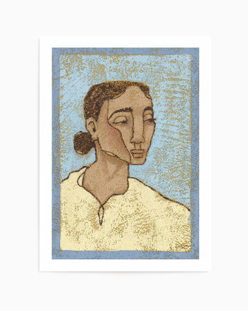 Clear Skies by Julie Celina | Art Print from Olive et Oriel where you can shop wallpaper and artworks online