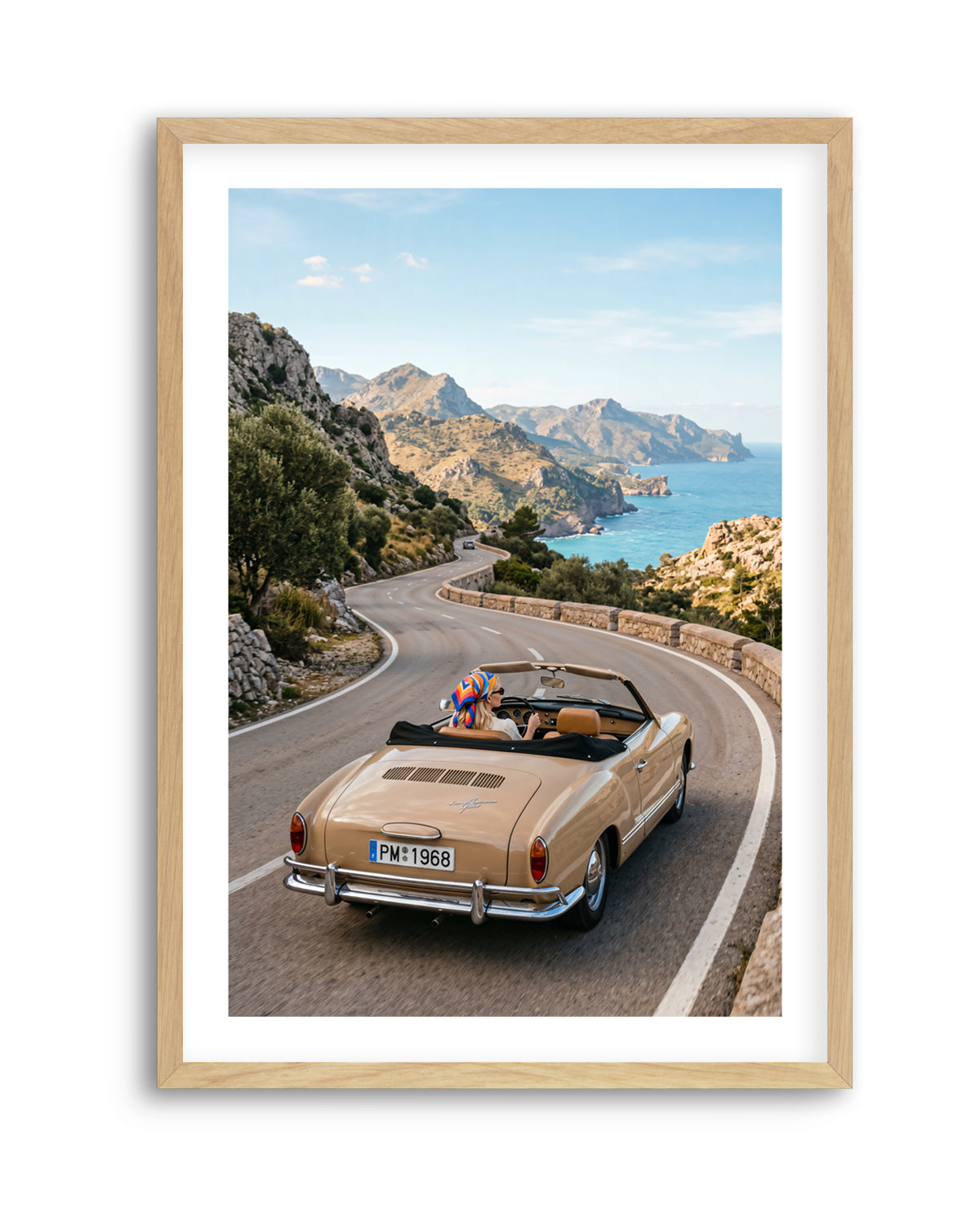 Afternoon View I | Art Print