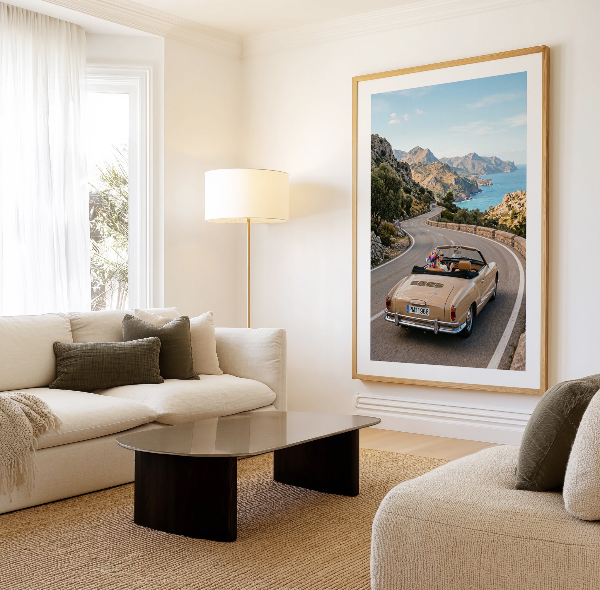 Afternoon View I | Art Print
