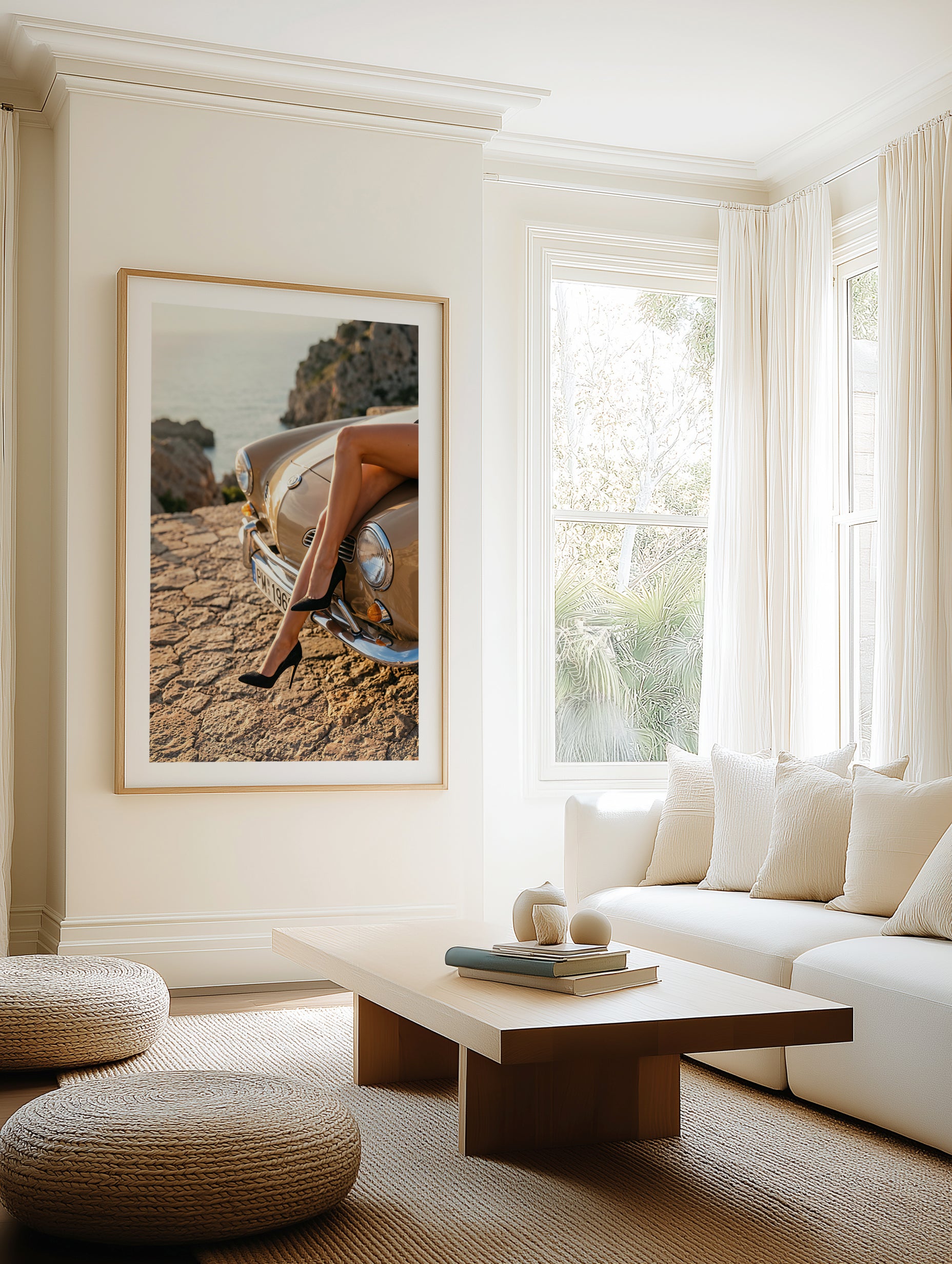 Afternoon View II | Art Print