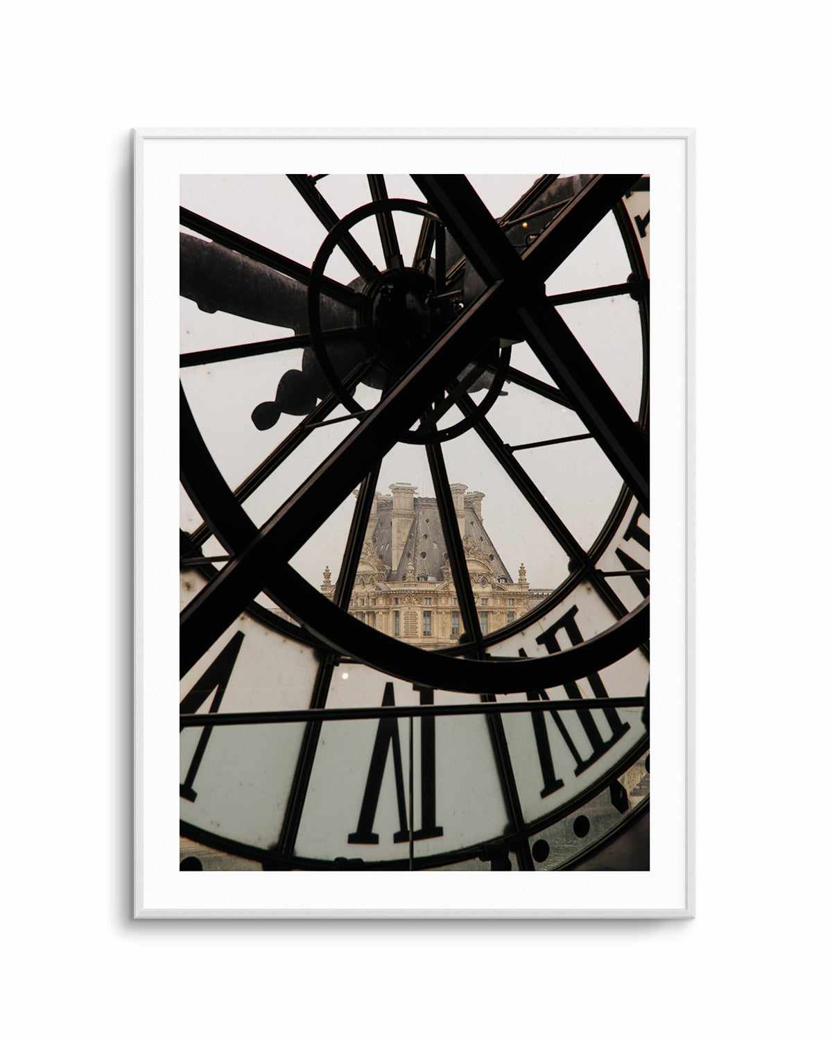 Clock Tower by Jovani Demetrie Art Print