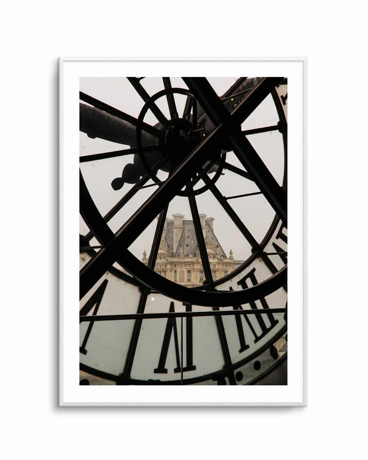 Clock Tower by Jovani Demetrie Art Print from Olive et Oriel where you can shop wallpaper and artworks online
