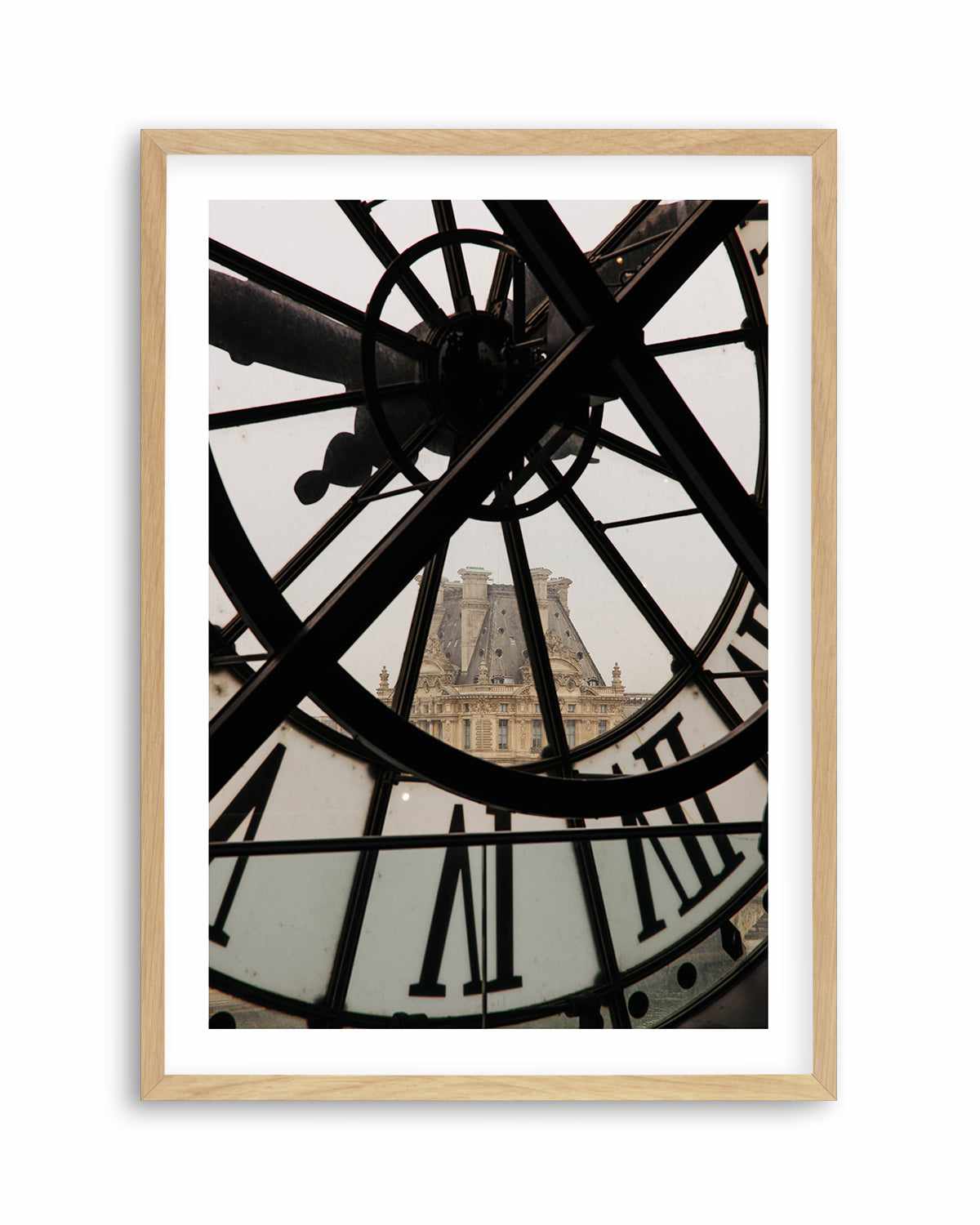 Clock Tower by Jovani Demetrie Art Print