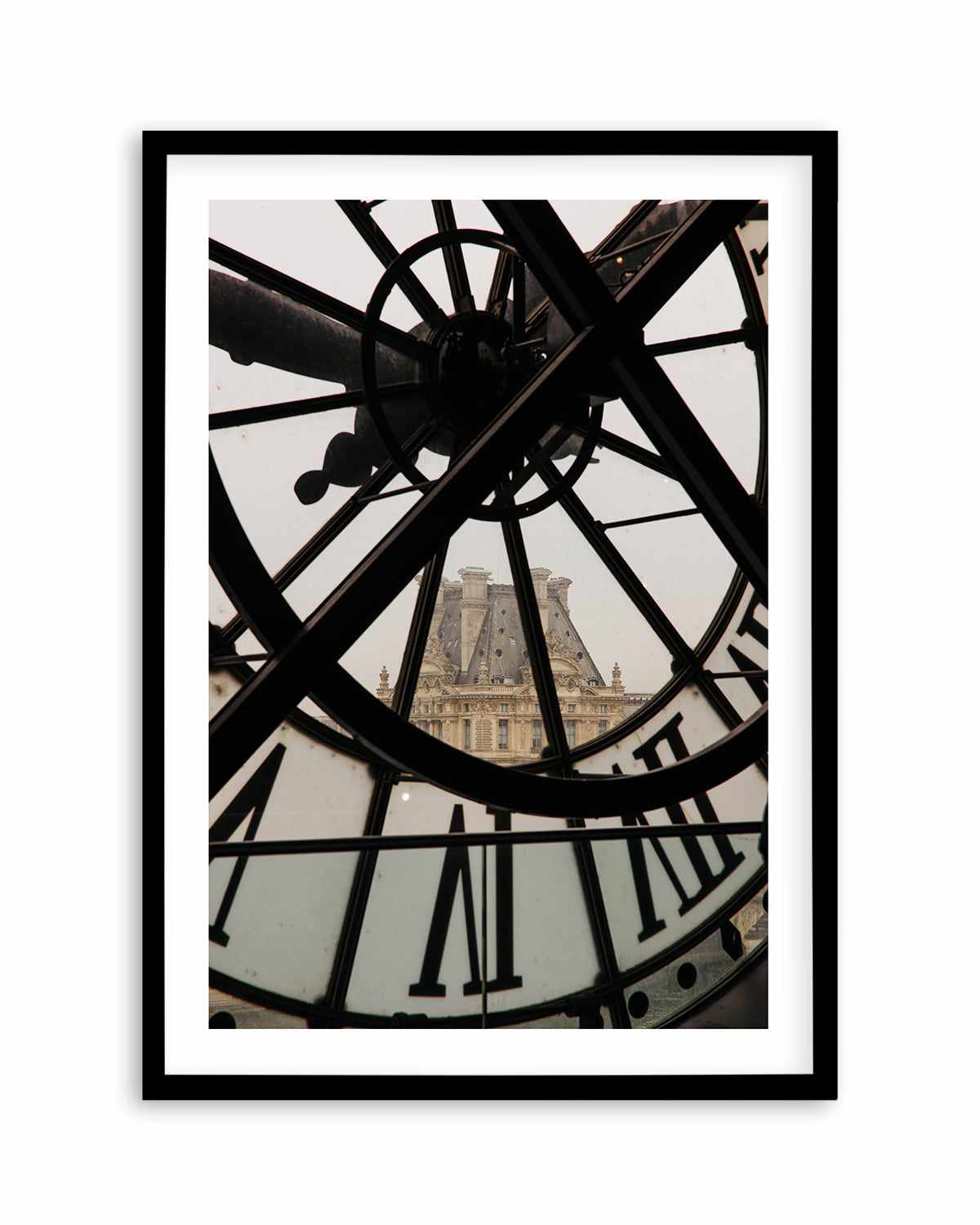 Clock Tower by Jovani Demetrie Art Print