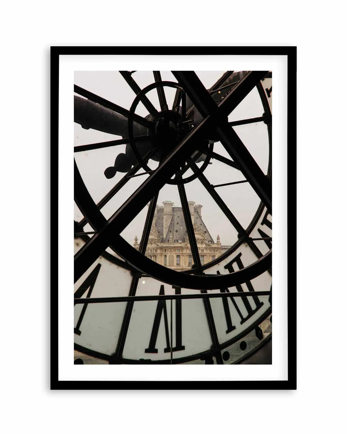 Clock Tower by Jovani Demetrie Art Print from Olive et Oriel where you can shop wallpaper and artworks online