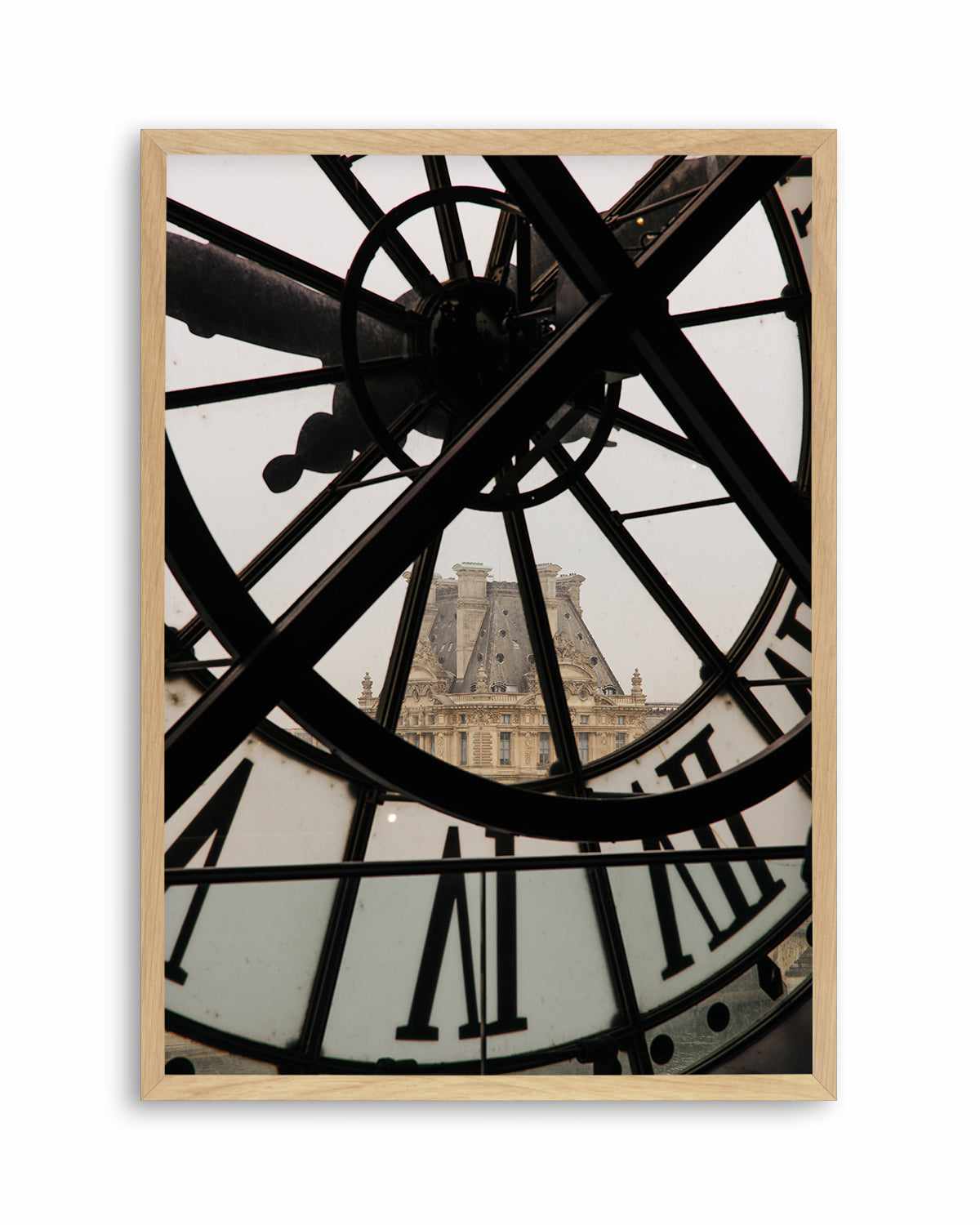 Clock Tower by Jovani Demetrie Art Print