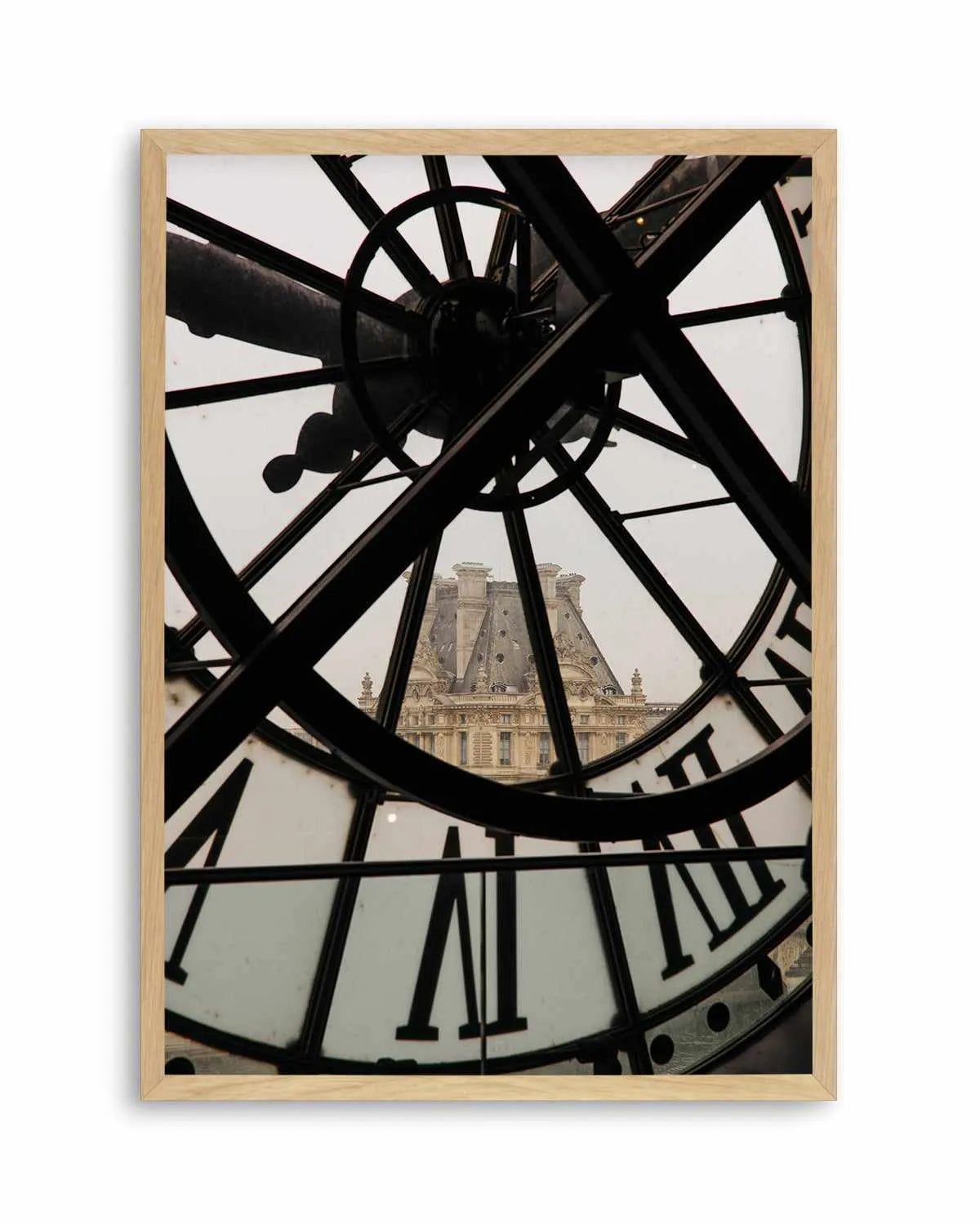 Clock Tower by Jovani Demetrie Art Print from Olive et Oriel where you can shop wallpaper and artworks online
