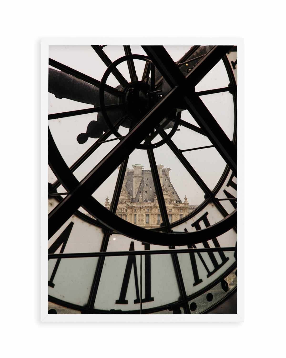 Clock Tower by Jovani Demetrie Art Print