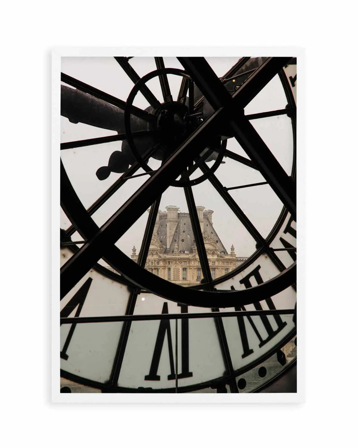 Clock Tower by Jovani Demetrie Art Print from Olive et Oriel where you can shop wallpaper and artworks online