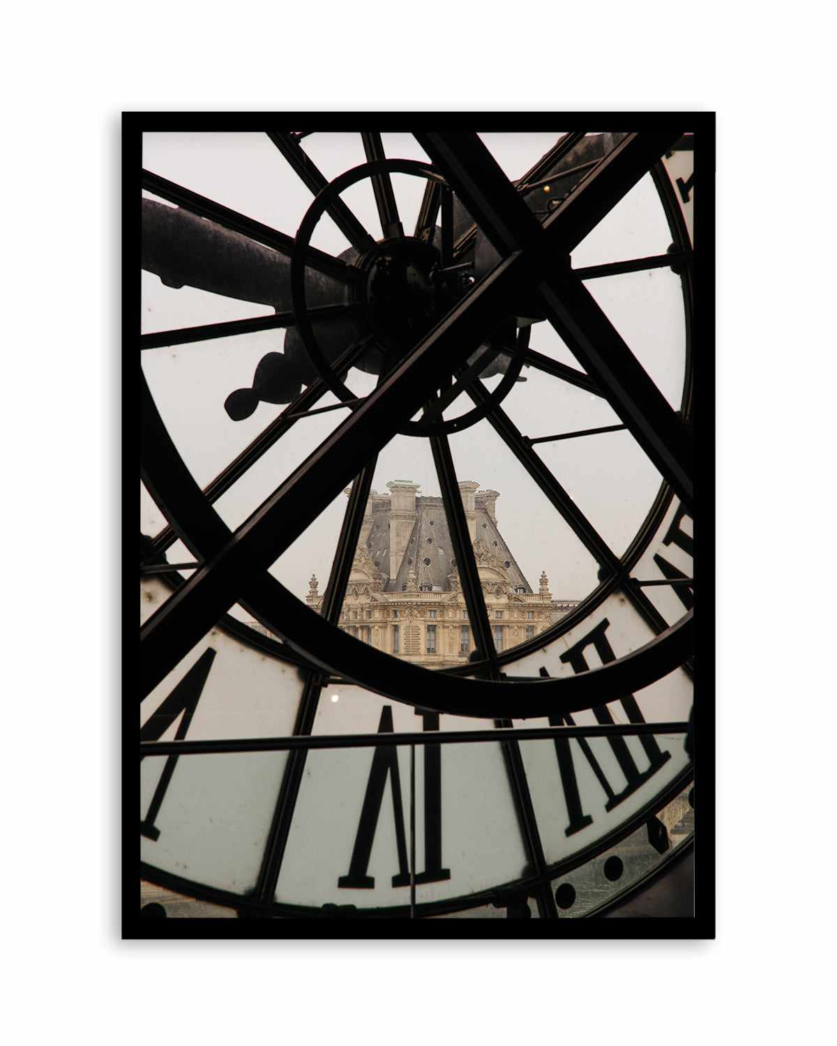 Clock Tower by Jovani Demetrie Art Print