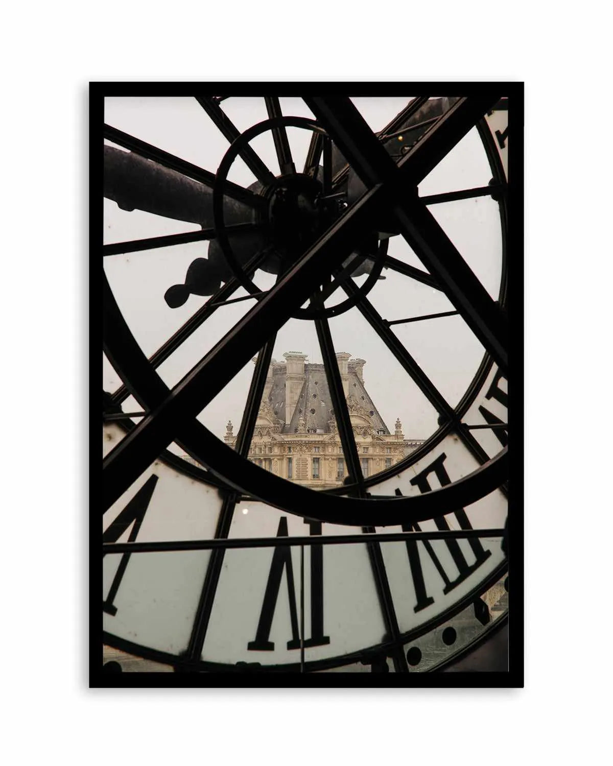 Clock Tower by Jovani Demetrie Art Print from Olive et Oriel where you can shop wallpaper and artworks online