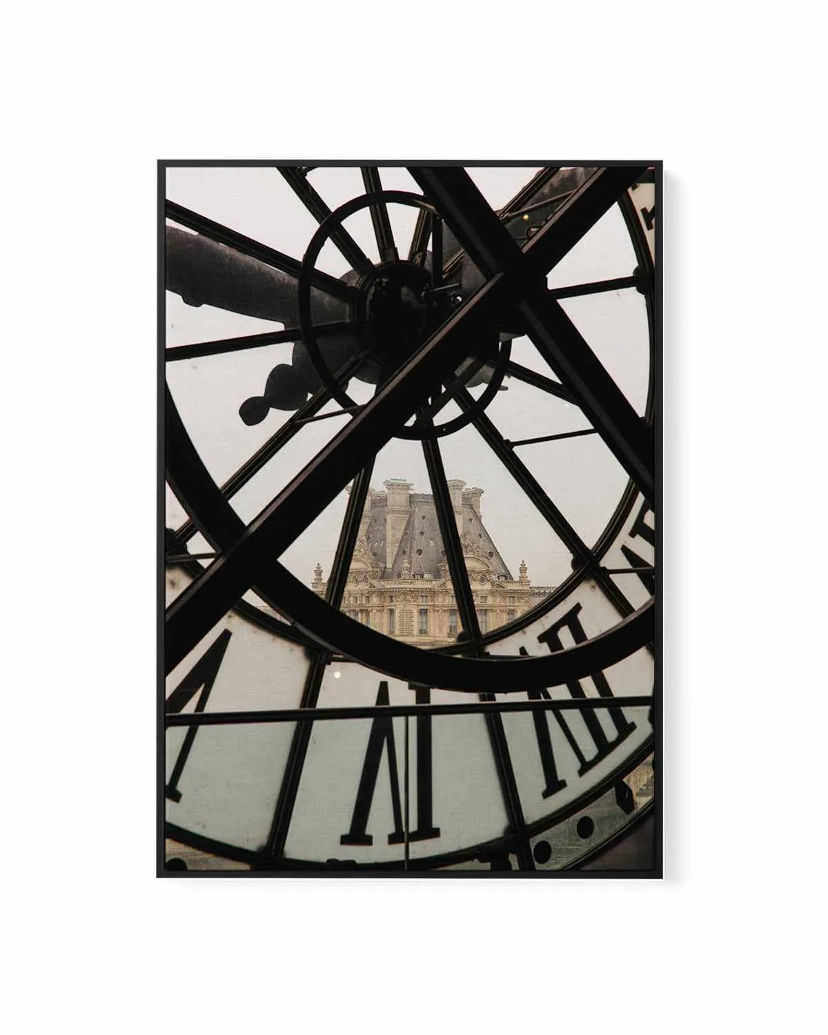 Clock Tower by Jovani Demetrie | Framed Canvas Art Print from Olive et Oriel where you can shop wallpaper and artworks online