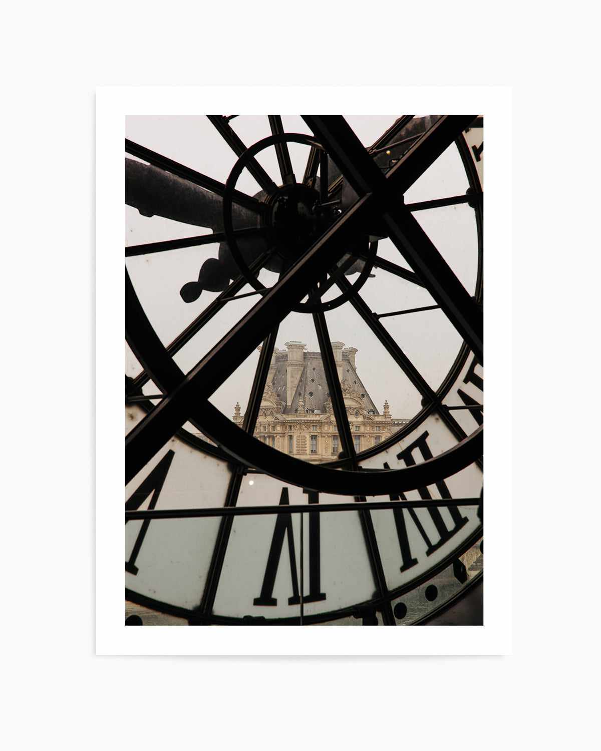 Clock Tower by Jovani Demetrie Art Print